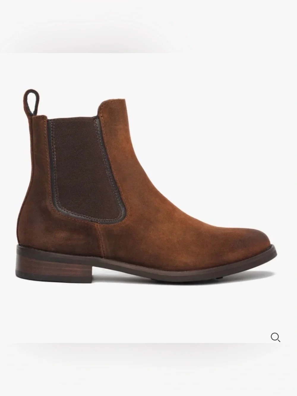Thursday Boots Duchess Brown Suede Chelsea Boot